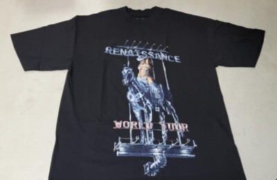 Beyoncé Official Renaissance World Tour Merch Disco Cowboy Hat On Horse T-Shirt