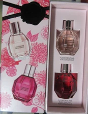 Viktor Rolf EDP Flowerbomb Ruby Orchid EDP Mini Set Duo 0.24 oz SALE HELPS DOGS