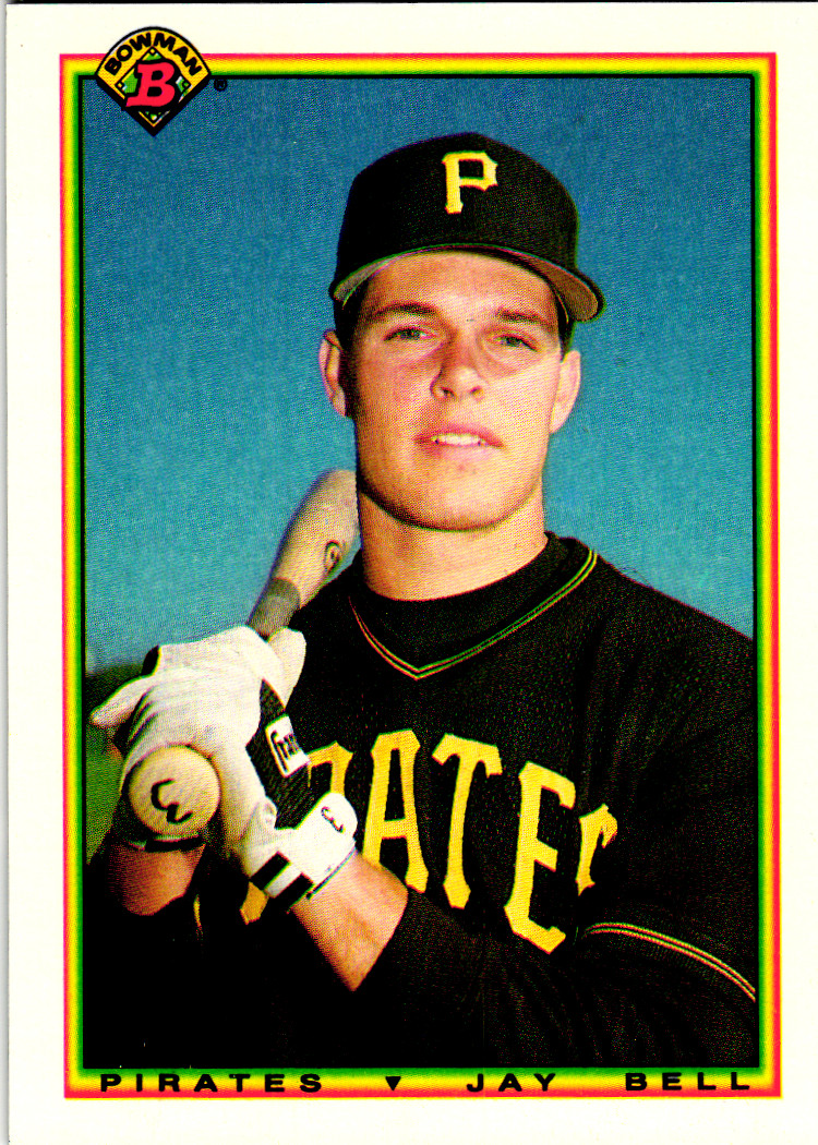 1990 Bowman - #174 Jay Bell