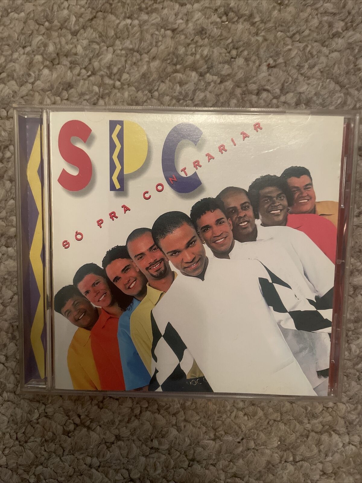 Só Pra Contrariar by Só Pra Contrariar (CD, Jul-1998, RCA) 743214297827