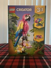 kntsページ LEGO Set 31144-1 Exotic Pink Parrot (2023 Creator > Creator