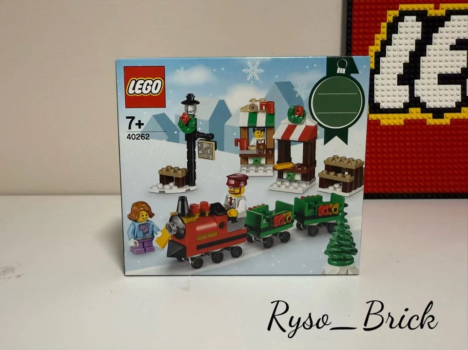 NUEVO LEGO 40262 Winter Village Tren de Navidad NUEVO Y PRECINTADO Foto 2 de 4