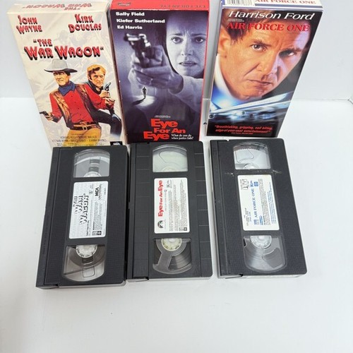 10 VHS Movies~Military~War~Suspense Thrillers~Bogart~Snipes~Fields~Pre-Owned - Picture 5 of 20
