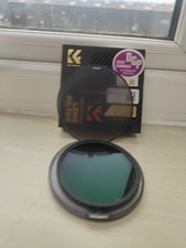 K&F Concept Nano-X Variable ND2-32 Lens Filter 82mm Brand New