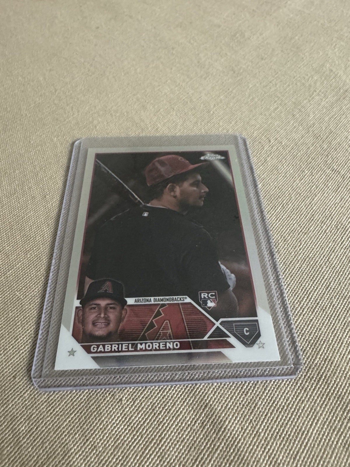 2023 Topps Chrome - Image Variation Gabriel Moreno #189 (RC)
