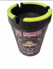 Fujima Skull  Car Travel Cigarette Cylinder Candy Skull Ashtray Cool Design