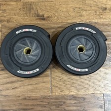 Set of 2 Bowflex Revolution 40Lb Spiraflex Weight Plates 80lbs Total FREE SHIP