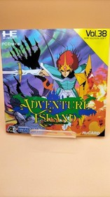 Hudson Soft Adventure Island PC Engine Game Used