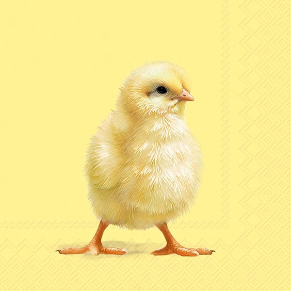 Ihr Serviette Easter Chick 20 Stk 33X33 Cm Ostern Tischdeko Papierservietten-image