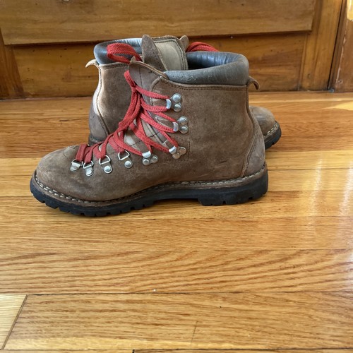 VTG Men's RAICHLE Brown Leather Hiking Boots Men’s Size 9.5M Australia - Picture 6 of 15