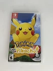 Pokemon Lets Go Pikachu Nintendo Switch Very Good
