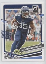 2023 Panini Donruss Chigoziem Okonkwo #288 1a7j