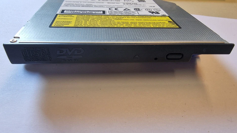 Panasonic UJDA 750 (OEM) internes Notebook-Laufwerk  9,5 mm #K-466-14 - Bild 4 von 4