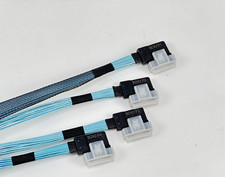 HPE P58122-001 DL345 Gen11 8SFF Box 2 x4 NVMe Drive Cable to Type-p Controller