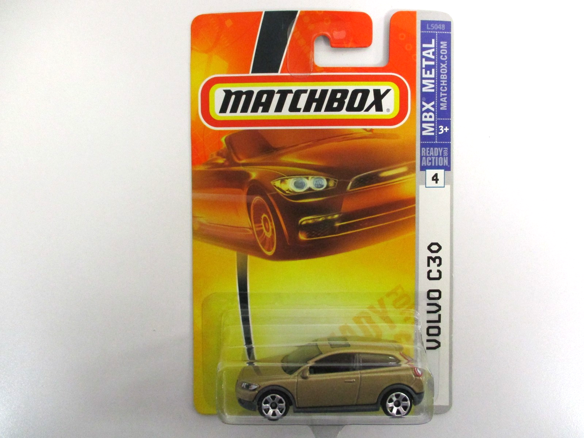 MATCHBOX - MBX METAL - VOLVO C30 (METALLIC GOLD) - DIECAST | eBay