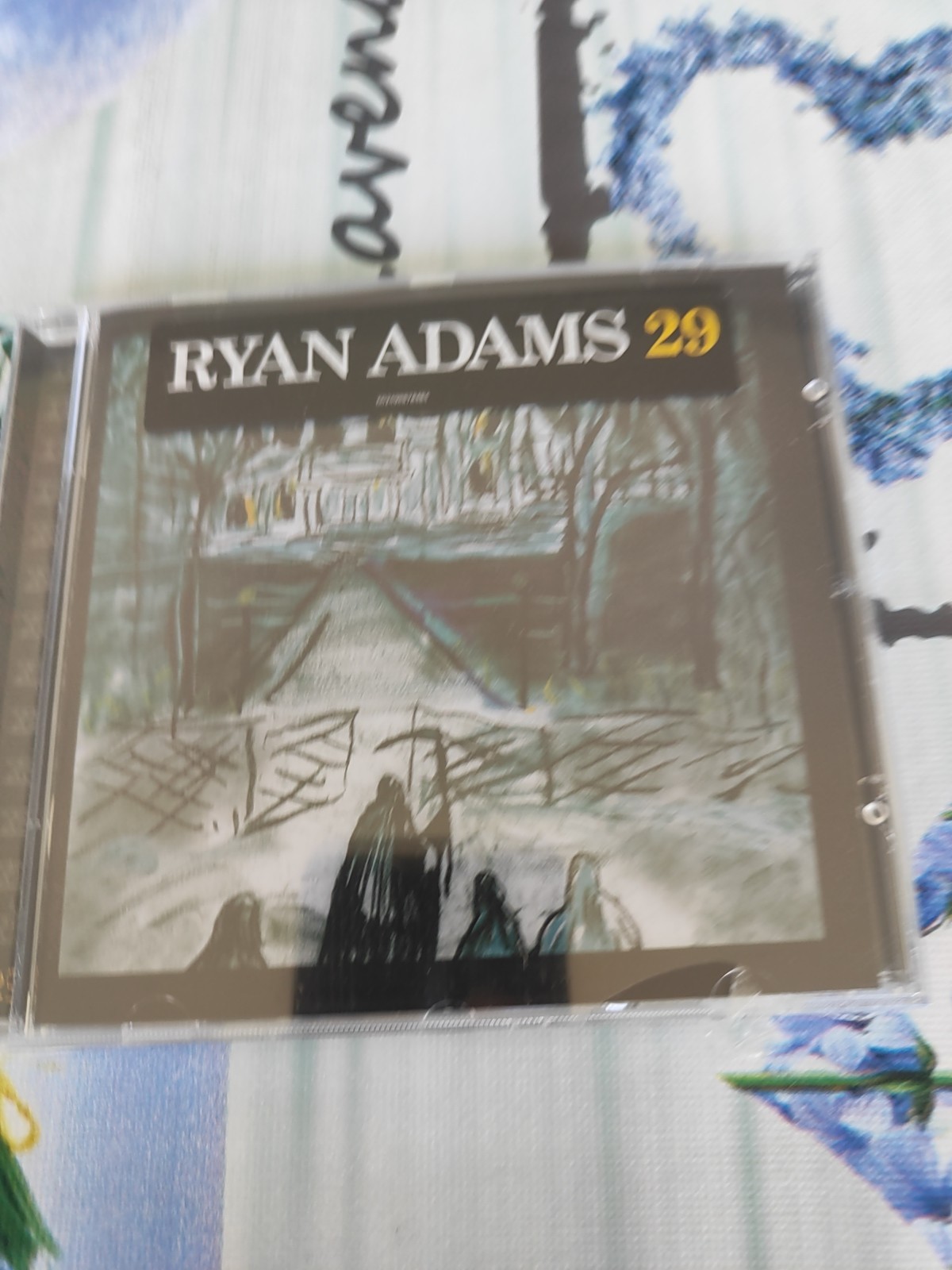 RYAN ADAMS 29 CD SIGILLATO @
