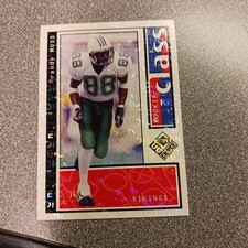 1998 Upper Deck UD Choice Reserve **Rare** - Rookie Class Randy Moss #200 (RC)