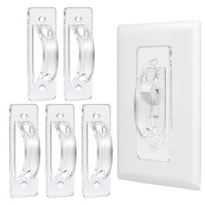 Wall Switch Guards Covers,Light Switch Guard Plate Covers,Child Proof Toggle ...