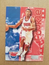 1996-97 SkyBox Premium #218 Kerry Kittles RC Rookie Nets
