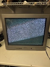 Emerson 20" EWF2004A Video Stereo 2005 CRT TV with Remote