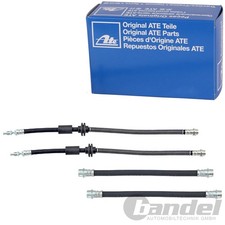 4xATE BREMSSCHLAUCH VORNE+HINTEN passend für VW AMAROK 2H S1B S6B BJ. 2010-2022