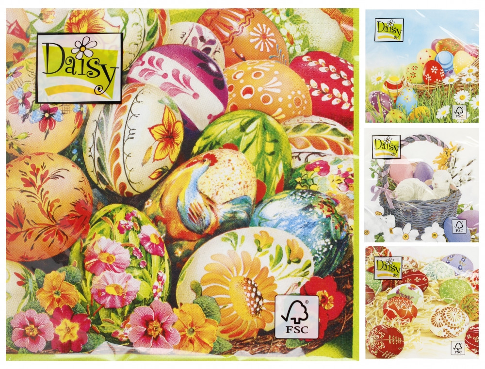 5901646010314 Папиросная бумага Serwetka 3 warstwowa 33x33 op20szt. Вельканок-ПОЛЬМАК SD 