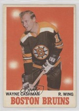 1970-71 O-Pee-Chee Wayne Cashman #7 0sn3