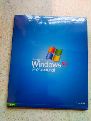 Microsoft Windows XP Professional Version 2002 + Produkt Key, original verpackt!