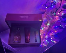 Jimmy Choo I Want Choo EDP Spray 100ml + 7.5ml + Body Lotion 100ml Gift Set