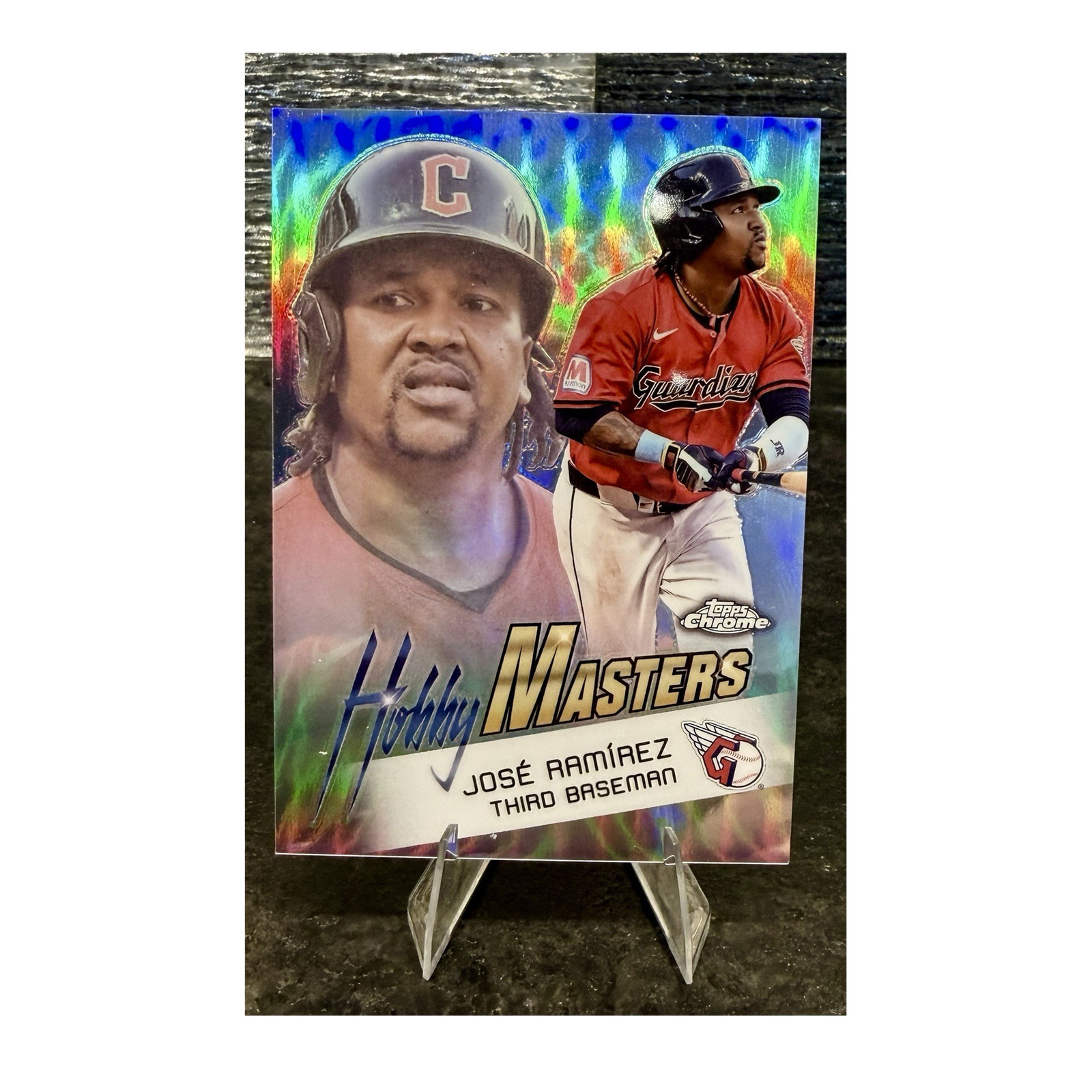 Topps Chrome 2025 Hobby Masters Jose Ramirez Guardians HM-14 Insert