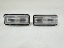 2014 - 2018 Subaru Impreza Rear Trunk License Plate Light Lamp Pair A047588 OEM