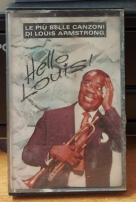 LOUIS ARMSTRONG HELLO LOUIS! MC MUSIKKASSETTE LIEFERUNG 24/48H MIT BRT