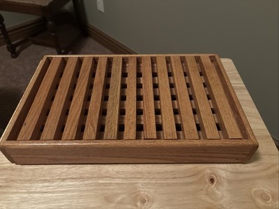 Handmade Trivet/bread Board 15x9 