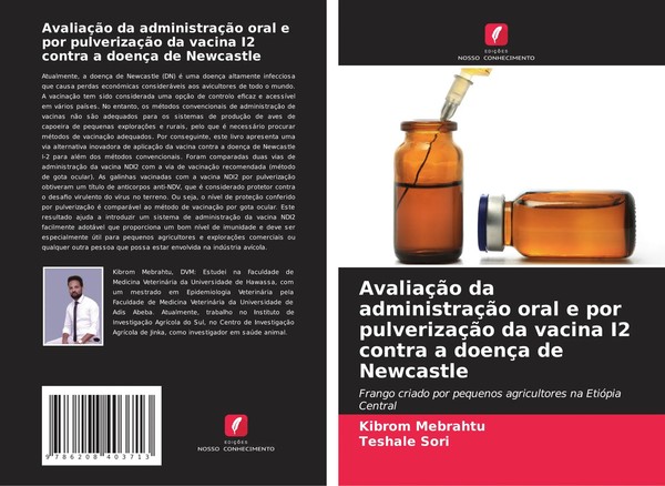 Kibrom Mebrahtu (U. A.) | AvaliaçãO Da AdministraçãO Oral E Por PulverizaçãO...-image