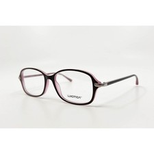 Luxottica LU 4335 C518 Purple Oval Eyeglasses Frames 53-17-135 Womens 16840