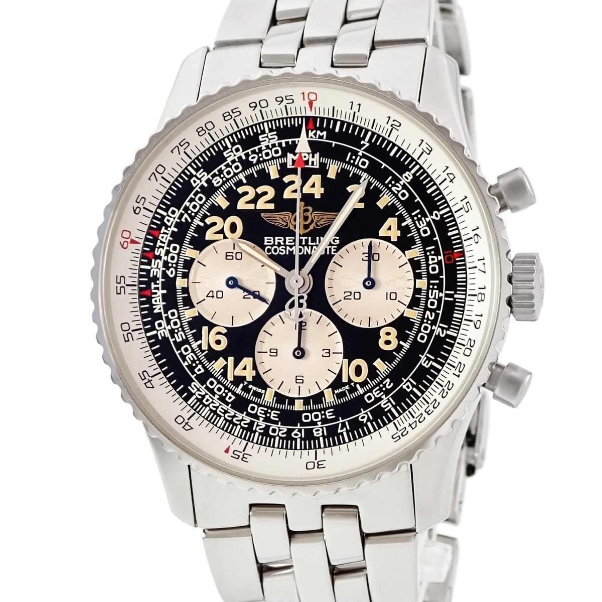 BREITLING Navitimer Cosmo Note A12023 Black