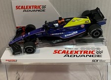 Slot Car SCX Scalextric Advance E10602S300 Williams FW46 43 F1 2025 F.COLAPINTO
