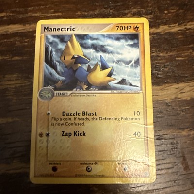 2005 Pokemon EX - Emerald Manectric #16 