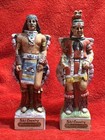 Lot Of 8 Ski Country Native American Indian Mini Decanters — photo 2