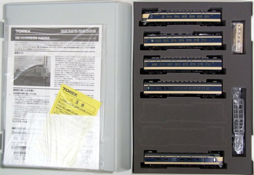 N-Gauge TOMIX (Tomix) 92325 JNR 583 serie tren expreso (Kuhane 581) 5 vagones | Zustand: Usado