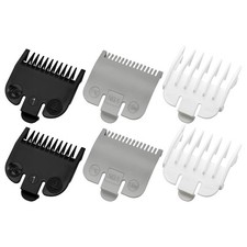 6 PCS Clipper Guard Set for Wahl, Premium Nylon Trimmer Guards for Wahl 1/2,...