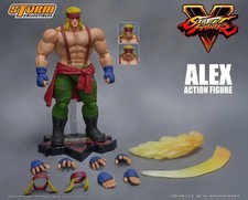 Storm Collectibles V Street Fighter Alex 1/12 Figure Ken Bandai Medicom Medicos