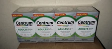 Centrum Silver 50 + 125 Count Multivitamin Tablets