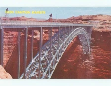 Unused Pre-1980 BRIDGE SCENE Lake Powell - Near Page Arizona AZ d3858