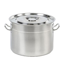 Lehman's Stainless Water Bath Canner Stockpot with Canning Rack 20 Quart