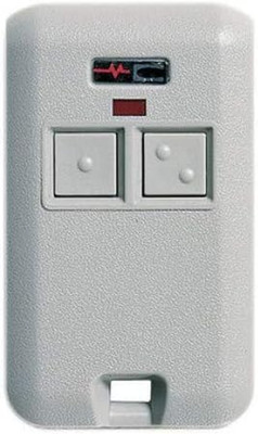 3083 Garage Door Openers 2 Button Mini Remote Control 300Mhz