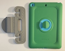 Otterbox Kids EasyGrab Tablet Case For iPad 7th 8th 9th Gen Green See Desc