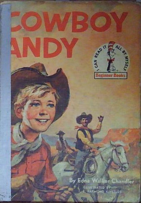 Chandler COWBOY ANDY (ICH KANN ALLES SELBST LESEN) Anfängerbücher