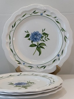 Elderose Envogue Dinner Plates 11  Set of 4 NEW W Tags