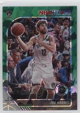 2019 Panini NBA Hoops Premium Stock Green Cracked Ice Prizm Joe Harris #14 0e3u